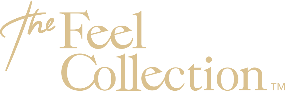The Feel Collection' product logo