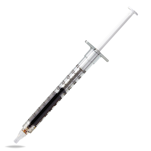 Oral syringe CBD oil