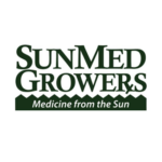 Sunmed Growers' 'medicine from the sun' logo