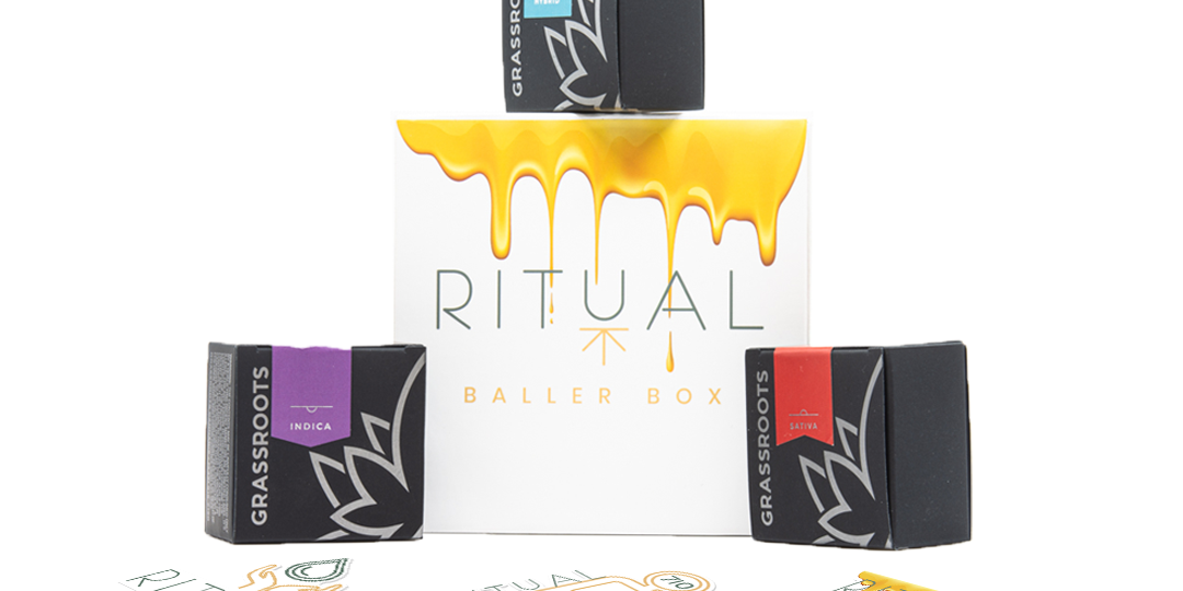 Ritual Baller Box' Indica Sativa Hybrid